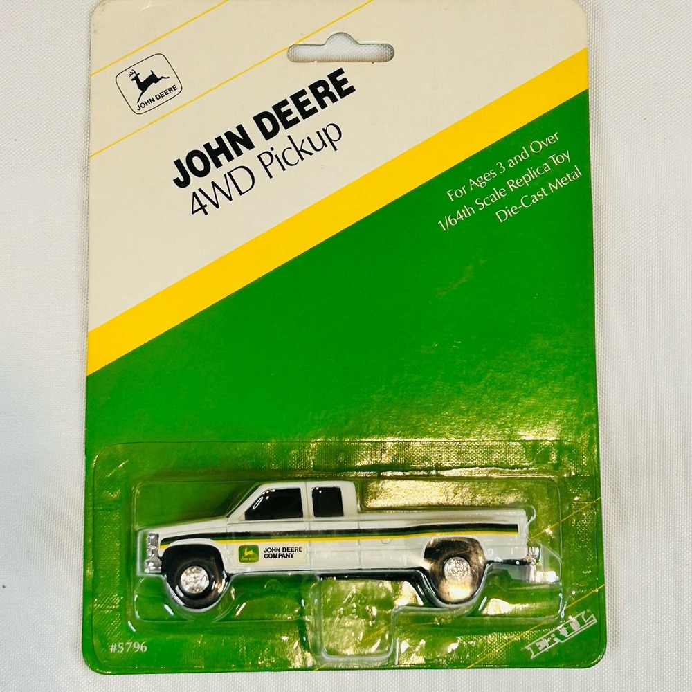 ERTL John Deere King Cab Pickup Dually 1:64 Die-Cast Truck 5796 NEW
